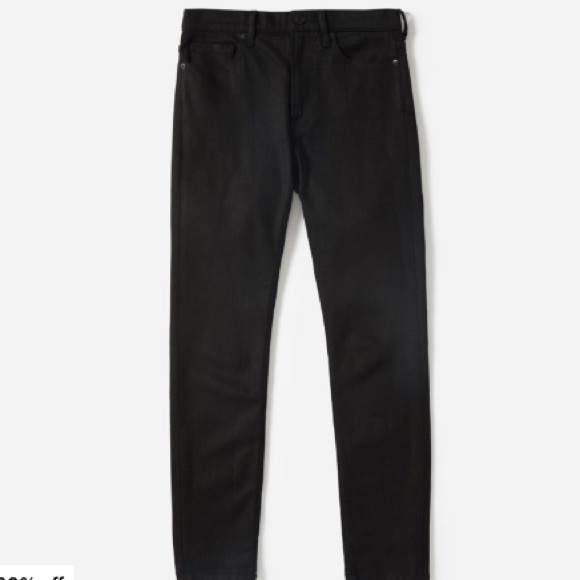 Everlane NWT Mid Rise Skinny Jeans 33R - Picture 2 of 13